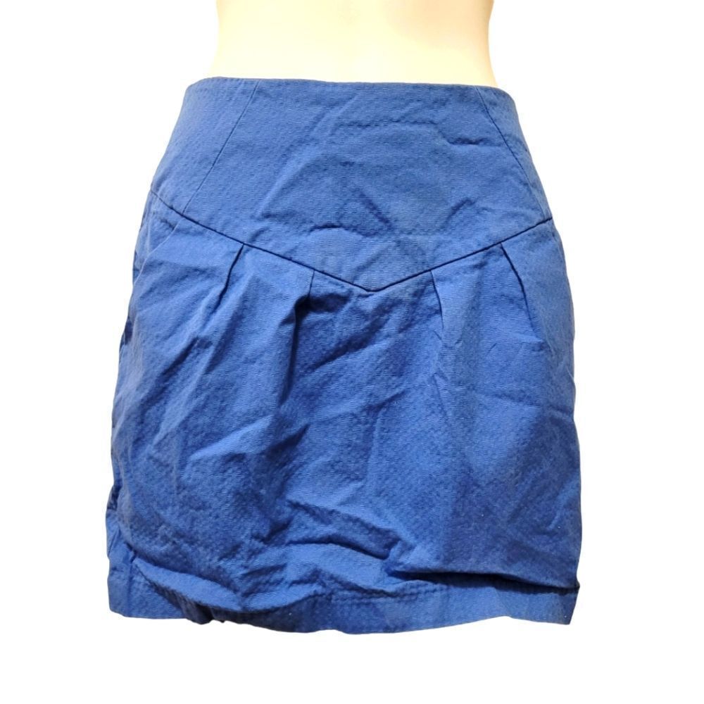 2/$20 American Apparel Blue Casual Skirt Dress Size: 0